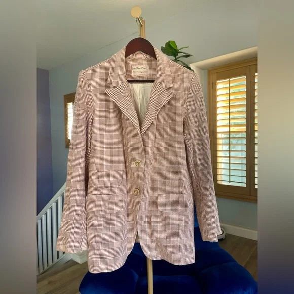 Free People We The Free Bowie Blazer Women’s Size M